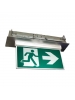 Recessed Mounting Conversion Kit - For Stanpro RMEA - Recessed Backbox with White Trim - Stanpro BBX-ALEL-WH